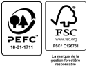 PEFC/FSC certificates