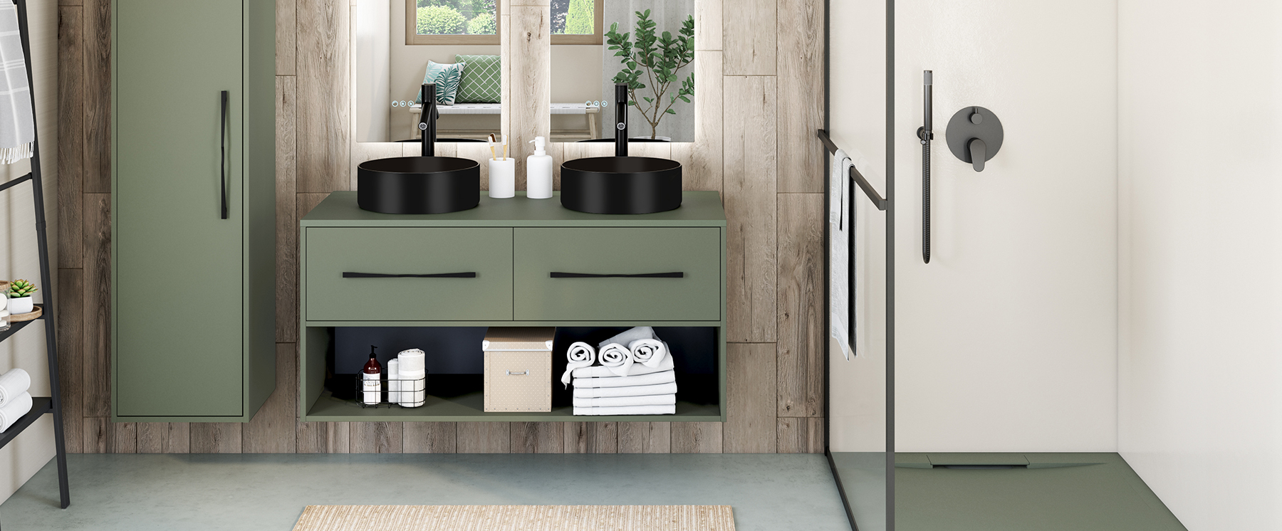 Porte-gobelet mural inox chromé brillant Allibert Coperblink