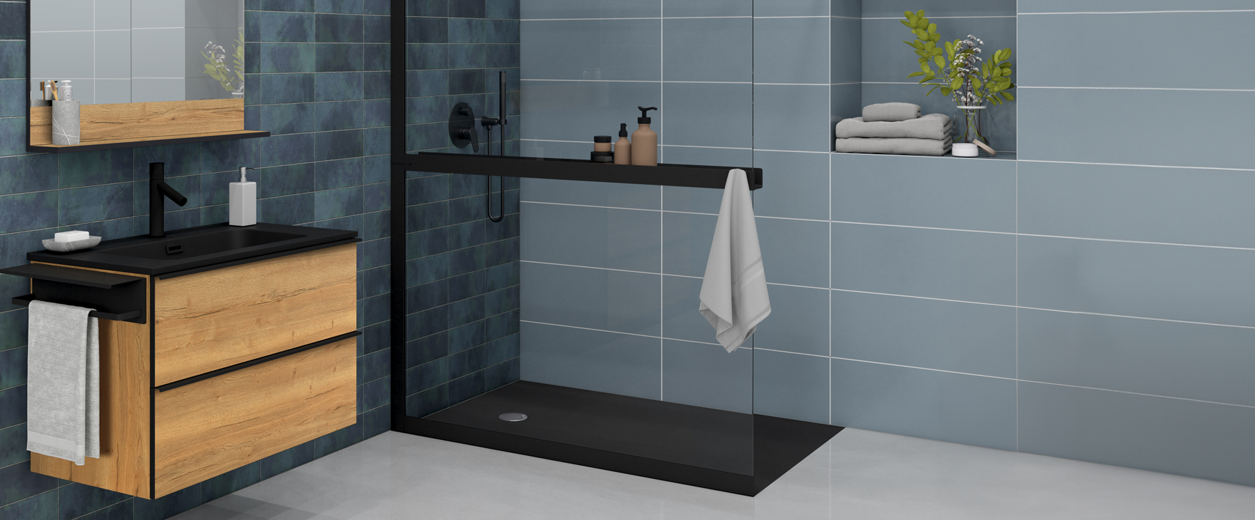 Allibert: Designer von Badezimmern, Möbeln, Duschen, Toilettensitzen...